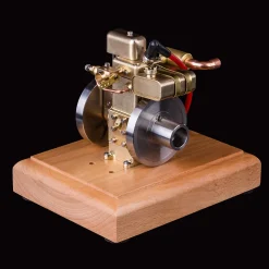 M12B 1.6cc Mini Water-cooled Single-cylinder 4-stroke Gasoline Engine Upgrade Internal Combustion Engine Model
