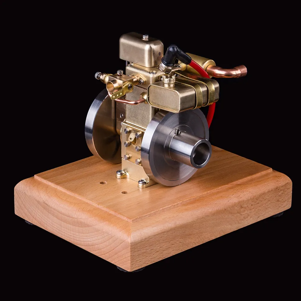 M12B 1.6cc Mini Water-cooled Single-cylinder 4-stroke Gasoline Engine Upgrade Internal Combustion Engine Model