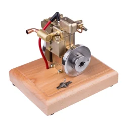 M12B 1.6cc Mini Water-cooled Single-cylinder 4-stroke Gasoline Engine Upgrade Internal Combustion Engine Model