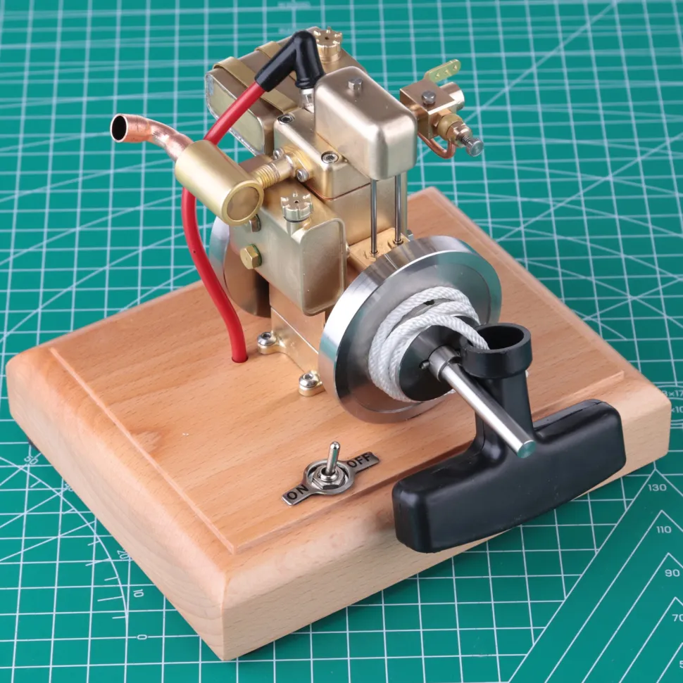 M12B 1.6cc Mini Water-cooled Single-cylinder 4-stroke Gasoline Engine Upgrade Internal Combustion Engine Model
