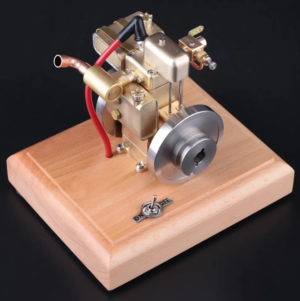 M12B 1.6cc Mini Water-cooled Single-cylinder 4-stroke Gasoline Engine Upgrade Internal Combustion Engine Model