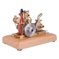 M16C 1.6cc Mini 4 Stroke Gasoline Engine Model Vertical Air-cooled Single-cylinder Internal Combustion Engine Model with Vane Pump
