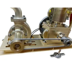 M16C 1.6cc Mini 4 Stroke Gasoline Engine Model Vertical Air-cooled Single-cylinder Internal Combustion Engine Model with Vane Pump