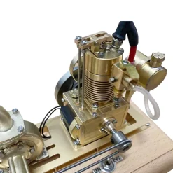 M16C 1.6cc Mini 4 Stroke Gasoline Engine Model Vertical Air-cooled Single-cylinder Internal Combustion Engine Model with Vane Pump