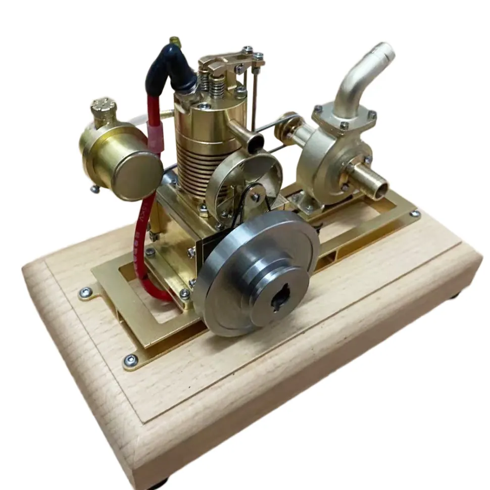 M16C 1.6cc Mini 4 Stroke Gasoline Engine Model Vertical Air-cooled Single-cylinder Internal Combustion Engine Model with Vane Pump