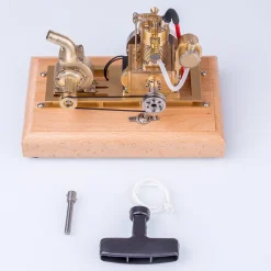 M16C 1.6cc Mini 4 Stroke Gasoline Engine Model Vertical Air-cooled Single-cylinder Internal Combustion Engine Model with Vane Pump