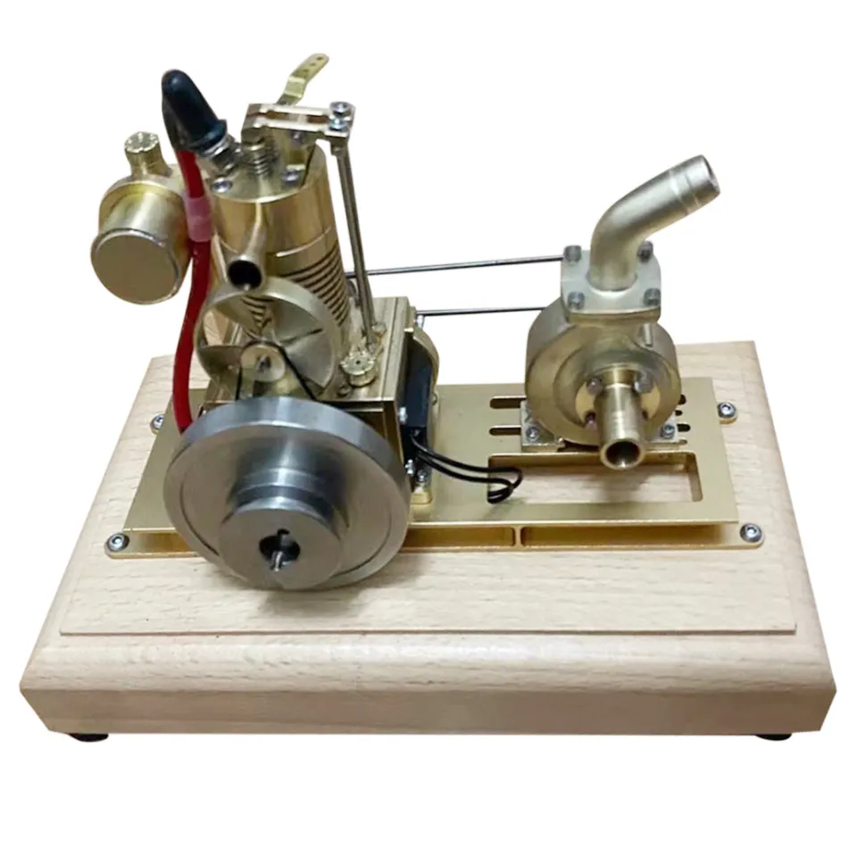 M16C 1.6cc Mini 4 Stroke Gasoline Engine Model Vertical Air-cooled Single-cylinder Internal Combustion Engine Model with Vane Pump
