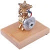 M19 1.6cc Mini SAM Hit and Miss 4 Stroke Vertical Gas Engine Internal Combustion Engine Model with Flying Ball Speed Limiter