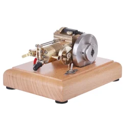 M16 1.6cc Mini 4 Stroke Gasoline Engine Model Vertical Air-cooled Single-cylinder Engine with Wooden Base