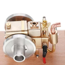 M12 1.6cc Mini 4 Stroke Retro Water-cooled Gasoline Gas Engine for Gift Collection