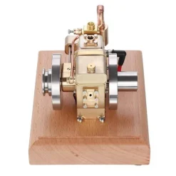 M12 1.6cc Mini 4 Stroke Retro Water-cooled Gasoline Gas Engine for Gift Collection