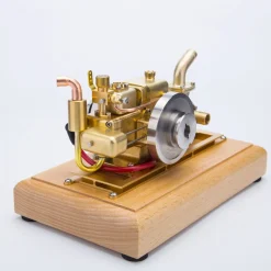 M12 1.6cc Mini 4 Stroke Retro Water-cooled Gasoline Gas Engine for Gift Collection