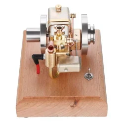 M12 1.6cc Mini 4 Stroke Retro Water-cooled Gasoline Gas Engine for Gift Collection
