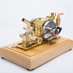 M12 1.6cc Mini 4 Stroke Retro Water-cooled Gasoline Gas Engine for Gift Collection