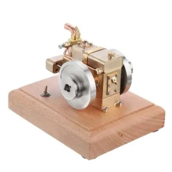 M12 1.6cc Mini 4 Stroke Retro Water-cooled Gasoline Gas Engine for Gift Collection