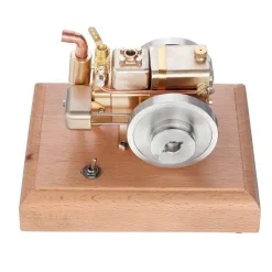 M12 1.6cc Mini 4 Stroke Retro Water-cooled Gasoline Gas Engine for Gift Collection