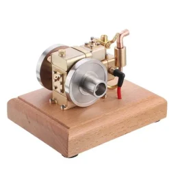 M12 1.6cc Mini 4 Stroke Retro Water-cooled Gasoline Gas Engine for Gift Collection