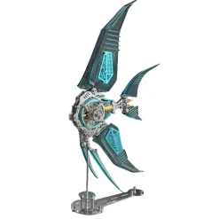 Mechanical 3D DIY Vibrant Angelfish Steampunk Assembly Model Kit with Creative Fins