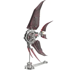 Mechanical 3D DIY Vibrant Angelfish Steampunk Assembly Model Kit with Creative Fins