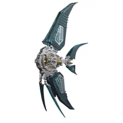 Mechanical 3D DIY Vibrant Angelfish Steampunk Assembly Model Kit with Creative Fins