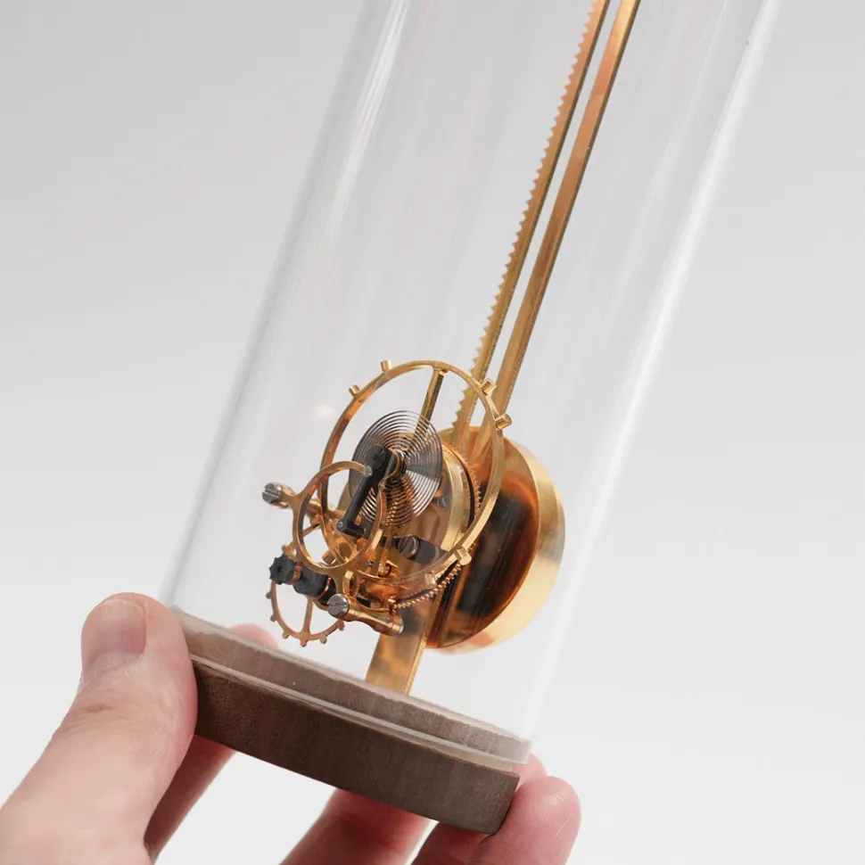 Mechanical Hourglass Timer Model
