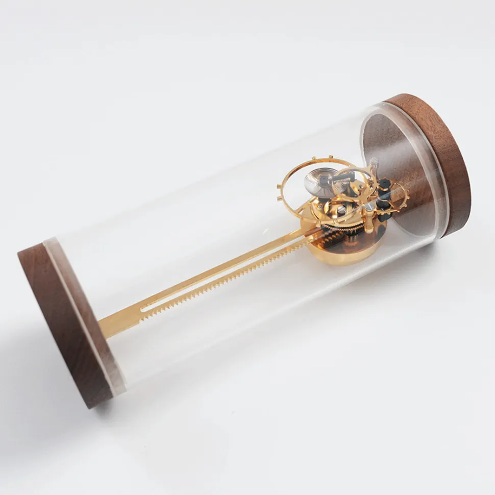 Mechanical Hourglass Timer Model