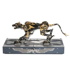 Mechanical Leopard Display Base Model Kit (200+PCS)
