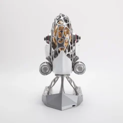 Mechanical Nautilus 3D Metal Model Building Kits with LED Light