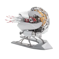 Mechanical Nautilus 3D Metal Model Building Kits with LED Light