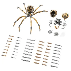 Mechanical Widow Spider Model with Movable Joints High-end Gift for Him