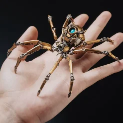 Mechanical Widow Spider Model with Movable Joints High-end Gift for Him