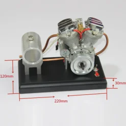 Metal Base for CISON FG-9VT V-twin Engine - CISON Original