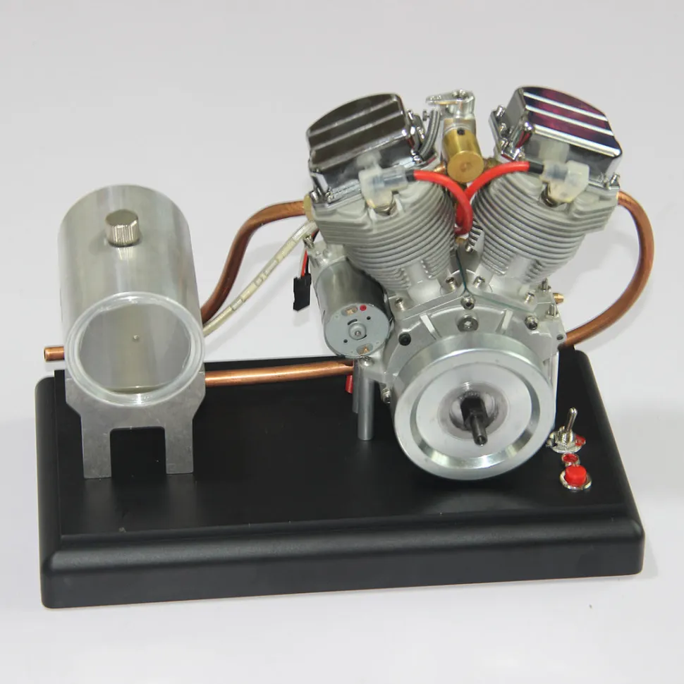 Metal Base for CISON FG-9VT V-twin Engine - CISON Original