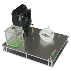 Metal Base with Water Cooling Parts for 32cc Inline Four Cylinder Water Cooled Gasoline Engine