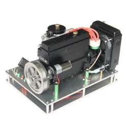Metal Base with Water Cooling Parts for 32cc Inline Four Cylinder Water Cooled Gasoline Engine