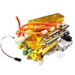 Metal Fixed Base with Water Cooled Parts for 32CC Inline Four-cylinder Water-cooled Gasoline Engine