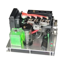 Metal Fixed Base with Water Cooled Parts for 32CC Inline Four-cylinder Water-cooled Gasoline Engine