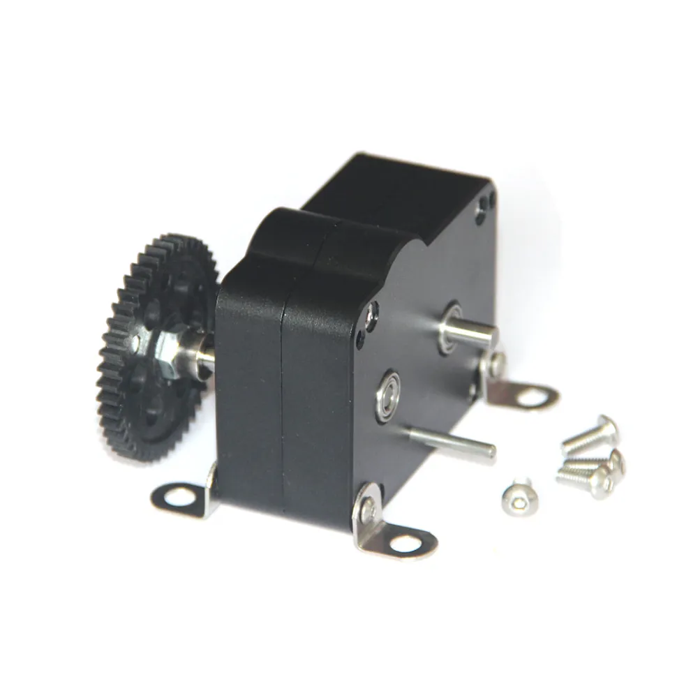 Metal Gearbox with Reverse Neutral Forward Gear for TOYAN Engine Modified Gasoline Powered Model Car