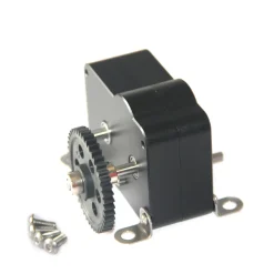 Metal Gearbox with Reverse Neutral Forward Gear for TOYAN Engine Modified Gasoline Powered Model Car