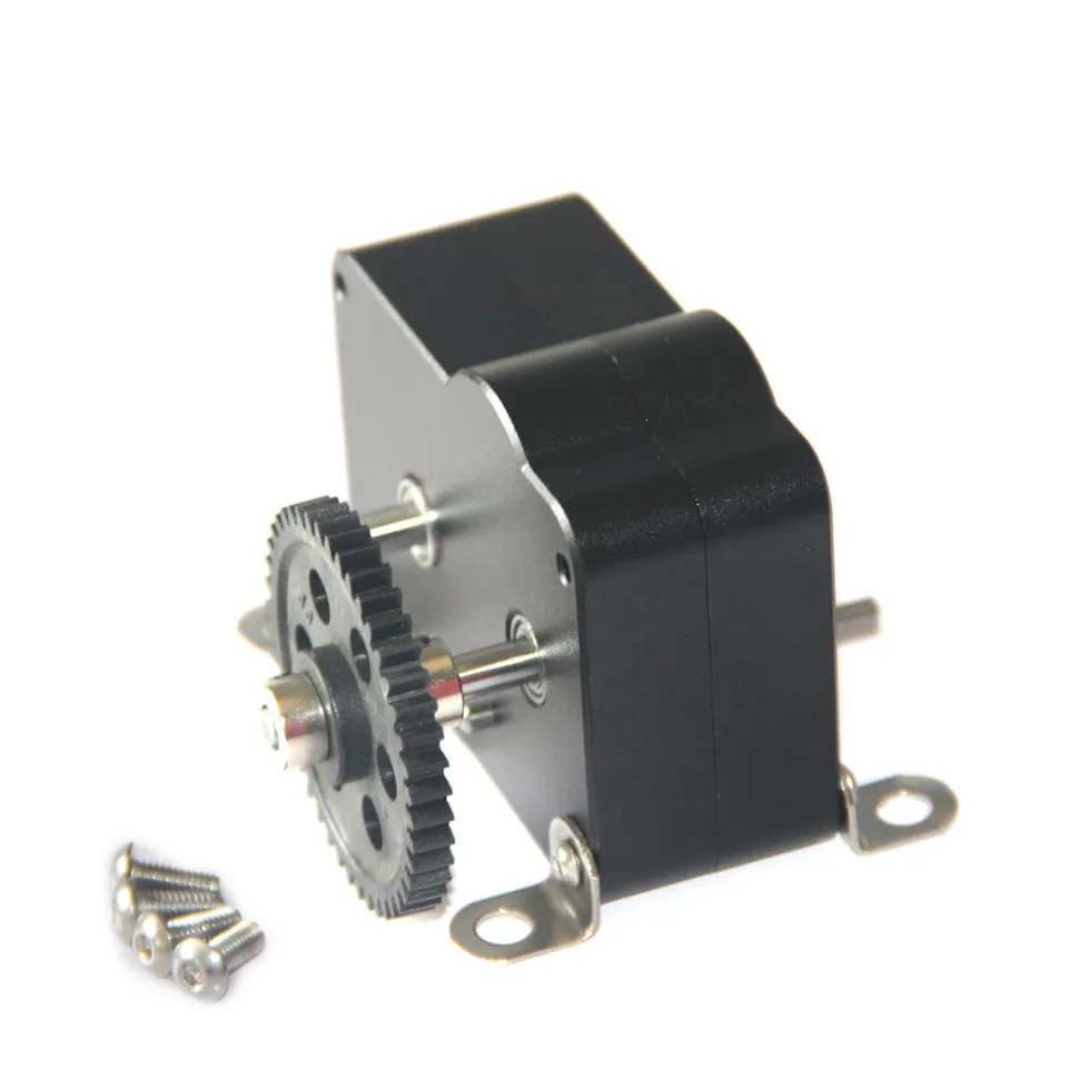 Metal Gearbox with Reverse Neutral Forward Gear for TOYAN Engine Modified Gasoline Powered Model Car