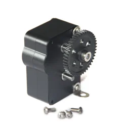 Metal Gearbox with Reverse Neutral Forward Gear for TOYAN Engine Modified Gasoline Powered Model Car