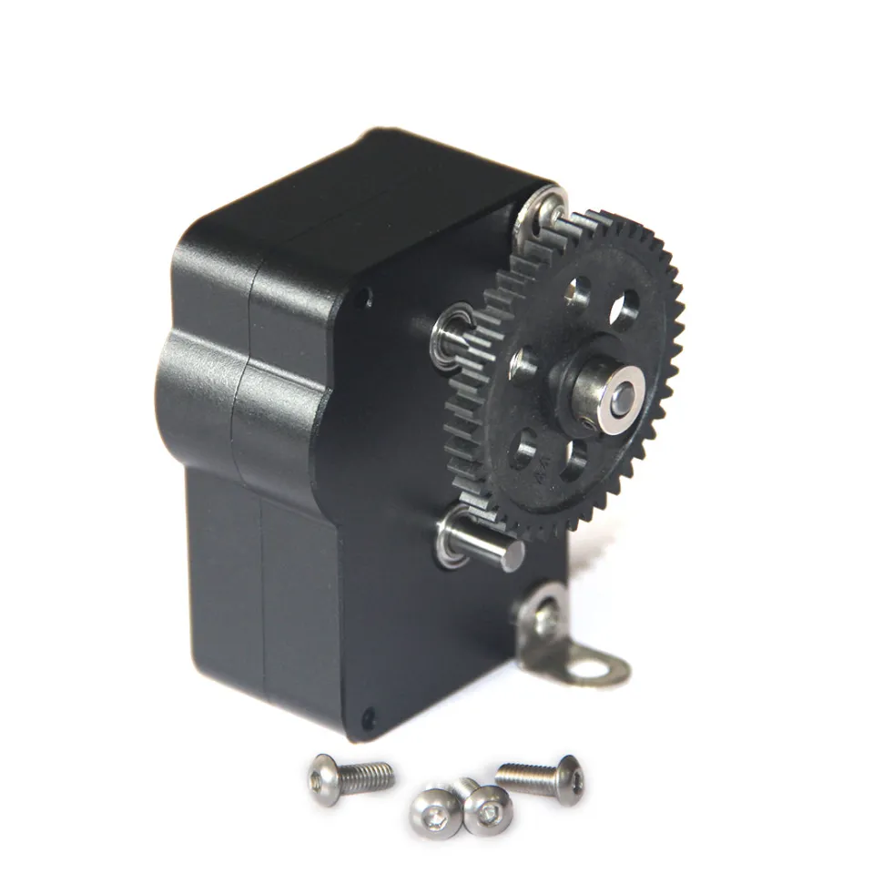 Metal Gearbox with Reverse Neutral Forward Gear for TOYAN Engine Modified Gasoline Powered Model Car