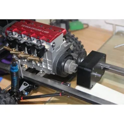 Metal Gearbox with Reverse Neutral Forward Gear for TOYAN Engine Modified Gasoline Powered Model Car