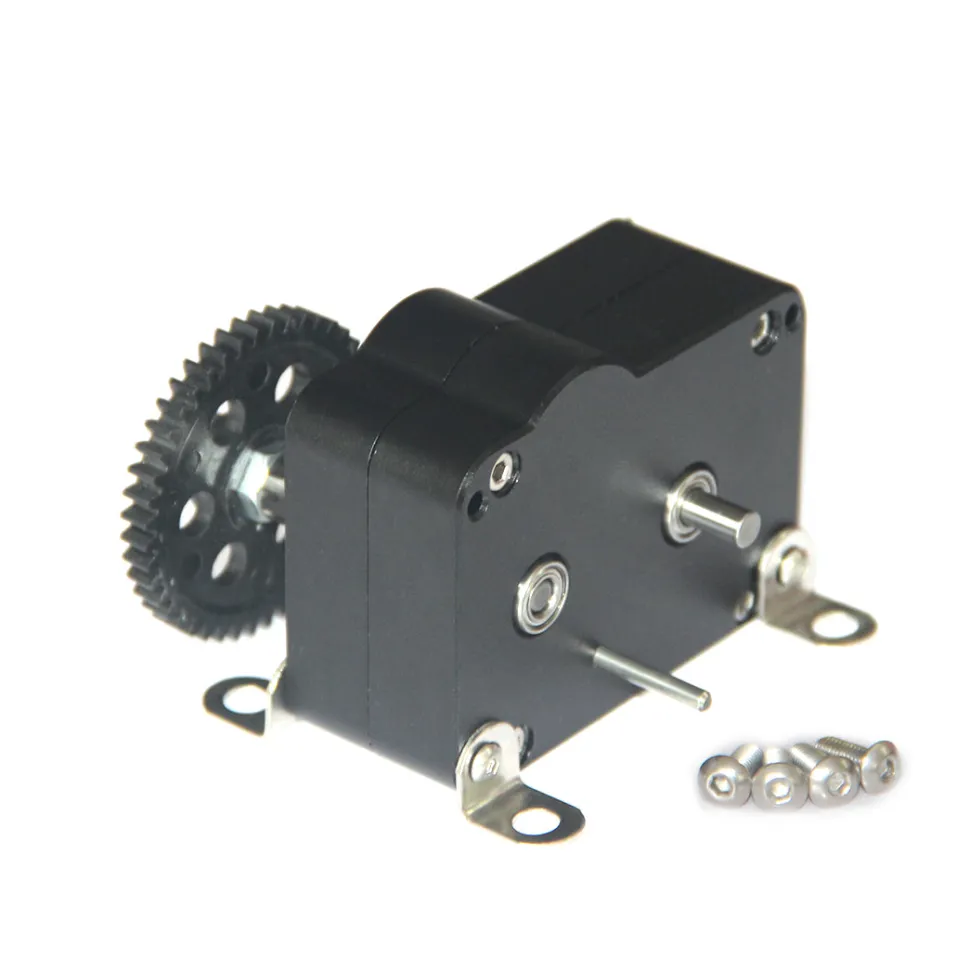 Metal Gearbox with Reverse Neutral Forward Gear for TOYAN Engine Modified Gasoline Powered Model Car