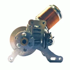 Metal Mini Type Single-cylinder Electromagnetic Engine Cannon Model Operable Engine Physics Science Experiment Toy (6-12V Supply Voltage)
