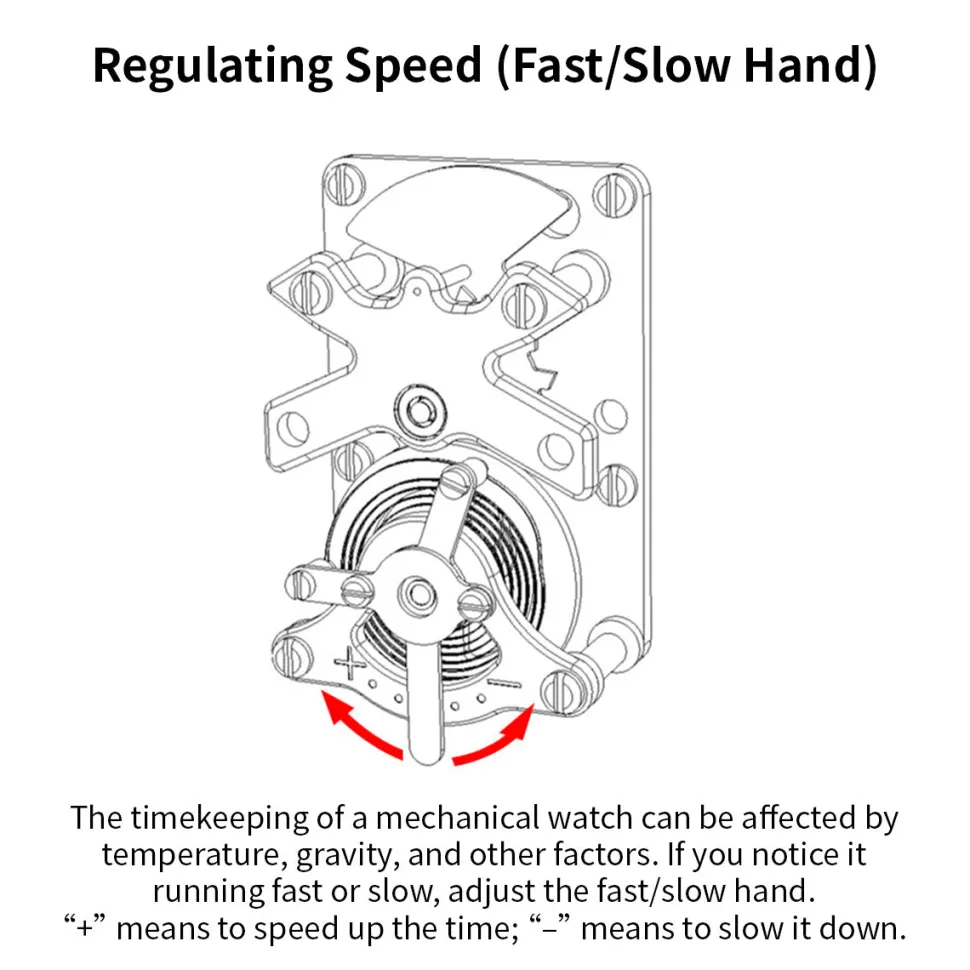 Metal Robot Mechanical Clock Desktop Art Display