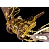 Metal Solid Wood 3D Dynamic Mechanical Crafts Mystery Aircraft DIY Assembly Model Kit for Kids, Teens and Adults