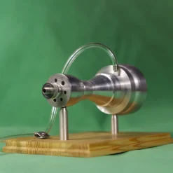 Metal Steam Turbine Engine Model Science Experiment Desktop Engine Model - Enginediy