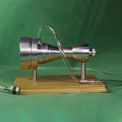 Metal Steam Turbine Engine Model Science Experiment Desktop Engine Model - Enginediy