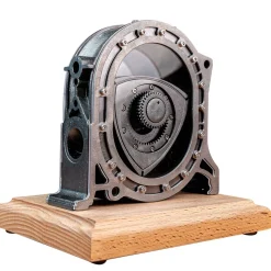 Metal 4-stroke Wankel Rotary Engine Model Simulation Rotor Engine Model Educational Toys Gifts